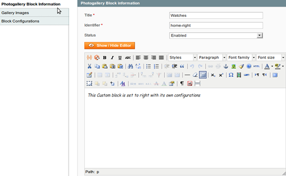 Magento Extensions: Magento Photo Gallery & Product Gallery Extension