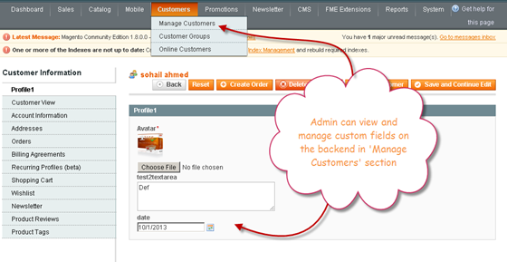 Magento Extensions: Magento Additional Attributes extension