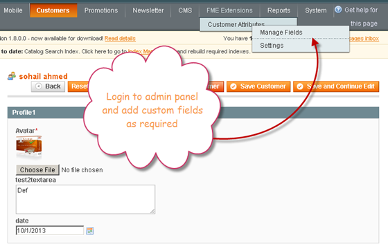Magento Extensions: Magento Additional Attributes extension