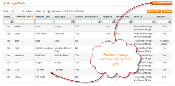 Magento Extensions: Magento Additional Attributes extension