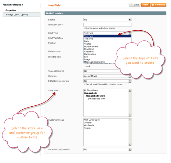 Magento Extensions: Magento Additional Attributes extension
