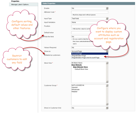 Magento Extensions: Magento Additional Attributes extension